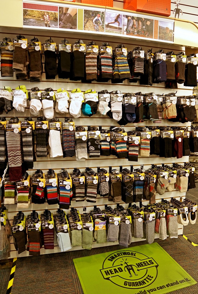 Winnipeg Style, Canadian Footwear Smartwool merino wool socks